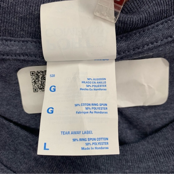 Men's  T Shirt  Size L  "Only the Best Papas Get Promted to Great Grandpa" - Picture 6 of 9